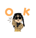 テケトースタンプby2（個別スタンプ：1）