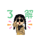 テケトースタンプby2（個別スタンプ：10）