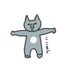 毎日使える動物スタンプ（ばあちゃん作）（個別スタンプ：5）