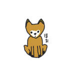 毎日使える動物スタンプ（ばあちゃん作）（個別スタンプ：6）