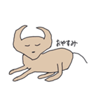 毎日使える動物スタンプ（ばあちゃん作）（個別スタンプ：16）