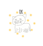 意外に使える猫ちゃんスタンプ PrettyCat（個別スタンプ：1）