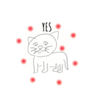 意外に使える猫ちゃんスタンプ PrettyCat（個別スタンプ：2）