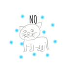 意外に使える猫ちゃんスタンプ PrettyCat（個別スタンプ：3）