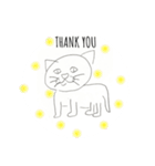 意外に使える猫ちゃんスタンプ PrettyCat（個別スタンプ：4）