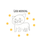 意外に使える猫ちゃんスタンプ PrettyCat（個別スタンプ：5）