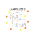 意外に使える猫ちゃんスタンプ PrettyCat（個別スタンプ：9）