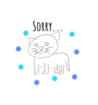 意外に使える猫ちゃんスタンプ PrettyCat（個別スタンプ：10）
