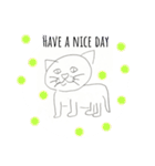 意外に使える猫ちゃんスタンプ PrettyCat（個別スタンプ：11）