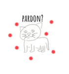 意外に使える猫ちゃんスタンプ PrettyCat（個別スタンプ：13）