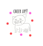 意外に使える猫ちゃんスタンプ PrettyCat（個別スタンプ：15）