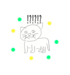 意外に使える猫ちゃんスタンプ PrettyCat（個別スタンプ：17）