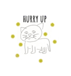 意外に使える猫ちゃんスタンプ PrettyCat（個別スタンプ：21）