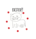 意外に使える猫ちゃんスタンプ PrettyCat（個別スタンプ：27）