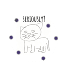 意外に使える猫ちゃんスタンプ PrettyCat（個別スタンプ：28）