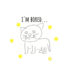 意外に使える猫ちゃんスタンプ PrettyCat（個別スタンプ：30）