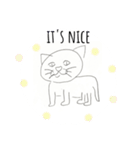 意外に使える猫ちゃんスタンプ PrettyCat（個別スタンプ：32）