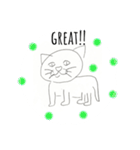 意外に使える猫ちゃんスタンプ PrettyCat（個別スタンプ：33）