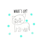 意外に使える猫ちゃんスタンプ PrettyCat（個別スタンプ：34）