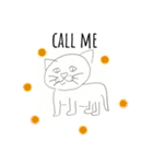 意外に使える猫ちゃんスタンプ PrettyCat（個別スタンプ：37）