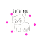 意外に使える猫ちゃんスタンプ PrettyCat（個別スタンプ：38）