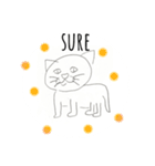 意外に使える猫ちゃんスタンプ PrettyCat（個別スタンプ：40）