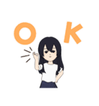 すごいなあはは（個別スタンプ：1）