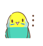 オカメインコハッピーちゃんと仲間たち（個別スタンプ：5）