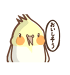 オカメインコハッピーちゃんと仲間たち（個別スタンプ：7）