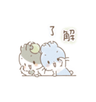 クサぎ＊6（中国語）（個別スタンプ：3）