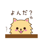 犬のころろん ポメラニアン【修正版】（個別スタンプ：17）