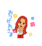 ダンスっ子（個別スタンプ：3）