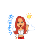 ダンスっ子（個別スタンプ：5）