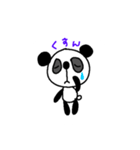 らぶりぃパンダっち（個別スタンプ：2）