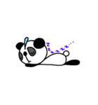 らぶりぃパンダっち（個別スタンプ：5）
