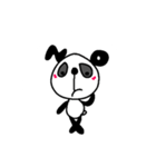 らぶりぃパンダっち（個別スタンプ：7）