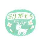 ほっこりハンコ風動物スタンプ日常（個別スタンプ：8）