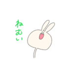 えのきうさぎ LINEスタンプ よん（個別スタンプ：13）