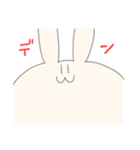 えのきうさぎ LINEスタンプ よん（個別スタンプ：28）