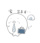 無気力なあざらし（個別スタンプ：16）