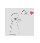 ごまきゅうとごまみのにちじょう（個別スタンプ：1）