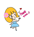 雪華cheese！（個別スタンプ：3）