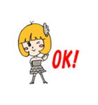 雪華cheese！（個別スタンプ：11）