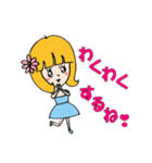 雪華cheese！（個別スタンプ：18）
