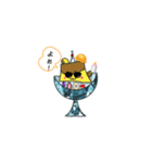 プリンアラモードちゃん（個別スタンプ：1）