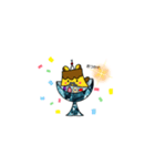 プリンアラモードちゃん（個別スタンプ：16）