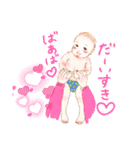 atelierもえかきBaby cute stamp（個別スタンプ：11）