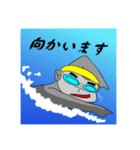 海好きゴリラ（個別スタンプ：10）