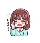 emoちゃんのわりと使いやすいスタンプ（個別スタンプ：1）