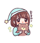emoちゃんのわりと使いやすいスタンプ（個別スタンプ：2）